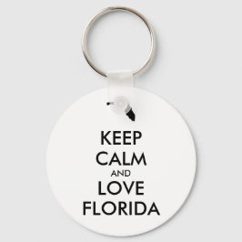 BEHOEFTE KALK EN VERLIES FLORIDA SLEUTELHANGER