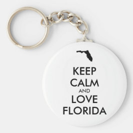  BEHOEFTE KALK EN VERLIES FLORIDA SLEUTELHANGER