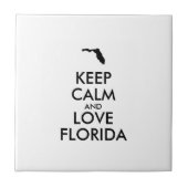  BEHOEFTE KALK EN VERLIES FLORIDA TEGELTJE (Voorkant)