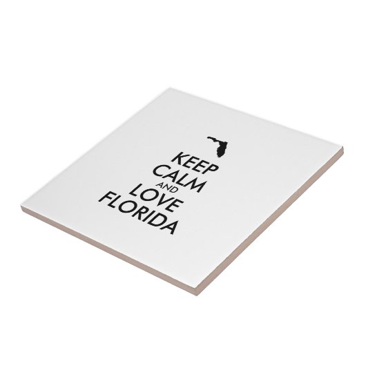  BEHOEFTE KALK EN VERLIES FLORIDA TEGELTJE (Zijkant)