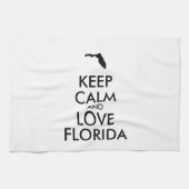  BEHOEFTE KALK EN VERLIES FLORIDA THEEDOEK (Horizontaal)