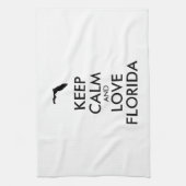  BEHOEFTE KALK EN VERLIES FLORIDA THEEDOEK (Verticaal)