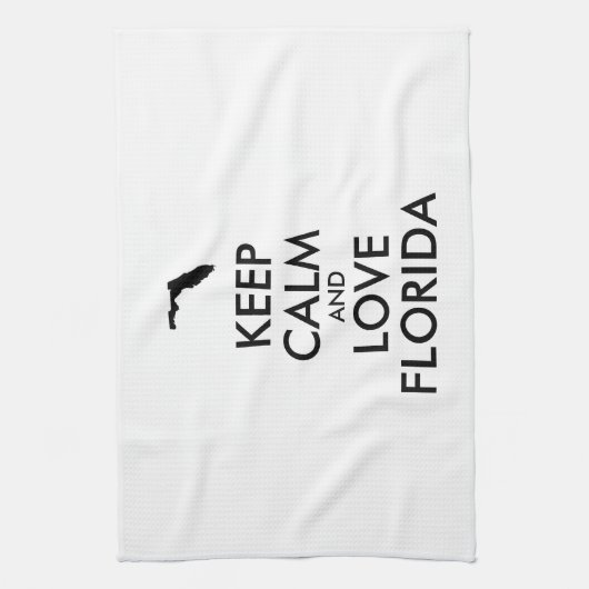  BEHOEFTE KALK EN VERLIES FLORIDA THEEDOEK (Verticaal)