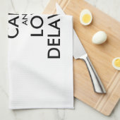  BEHOEFTE KALK EN VERLIES VERTRAGING THEEDOEK (Quarter Fold)