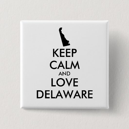  BEHOEFTE KALK EN VERLIES VERTRAGING VIERKANTE BUTTON 5,1 CM