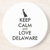  BEHOEFTE KALK EN VERLIES VERTRAGING ZANDSTEEN ONDERZETTER (Voorkant)