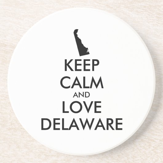  BEHOEFTE KALK EN VERLIES VERTRAGING ZANDSTEEN ONDERZETTER (Voorkant)