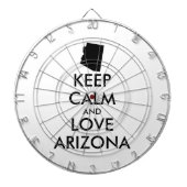  BEHOEFTE KALM EN VERLIES ARIZONA DARTBORD (Voorkant)