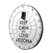  BEHOEFTE KALM EN VERLIES ARIZONA DARTBORD (Voorkant Rechts)