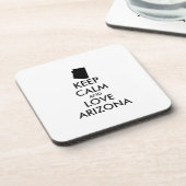  BEHOEFTE KALM EN VERLIES ARIZONA DRANKJES ONDERZETTER (Linkerzijde)