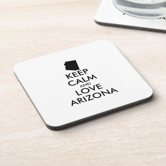  BEHOEFTE KALM EN VERLIES ARIZONA DRANKJES ONDERZETTER (Linkerzijde)