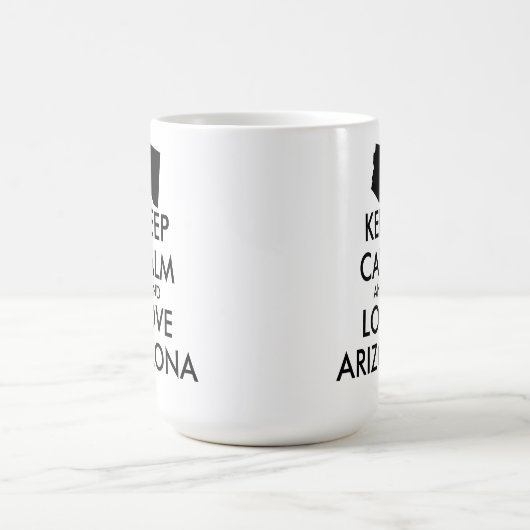  BEHOEFTE KALM EN VERLIES ARIZONA KOFFIEMOK (Center)