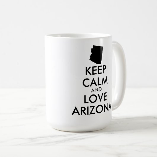  BEHOEFTE KALM EN VERLIES ARIZONA KOFFIEMOK (Voorkant rechts)