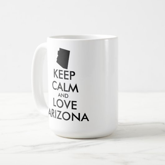  BEHOEFTE KALM EN VERLIES ARIZONA KOFFIEMOK (Voorkant links)