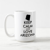  BEHOEFTE KALM EN VERLIES ARIZONA KOFFIEMOK (Links)
