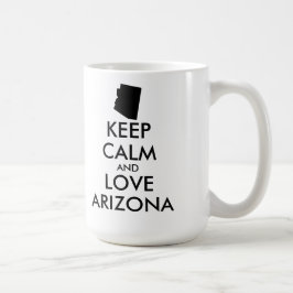 BEHOEFTE KALM EN VERLIES ARIZONA KOFFIEMOK
