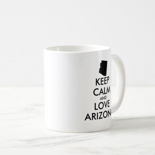  BEHOEFTE KALM EN VERLIES ARIZONA KOFFIEMOK (Voorkant rechts)