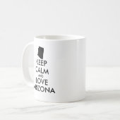  BEHOEFTE KALM EN VERLIES ARIZONA KOFFIEMOK (Voorkant links)