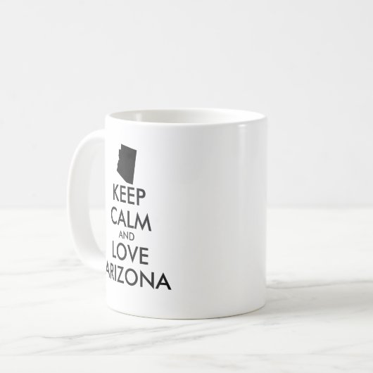  BEHOEFTE KALM EN VERLIES ARIZONA KOFFIEMOK (Voorkant links)