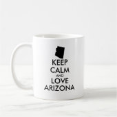  BEHOEFTE KALM EN VERLIES ARIZONA KOFFIEMOK (Links)