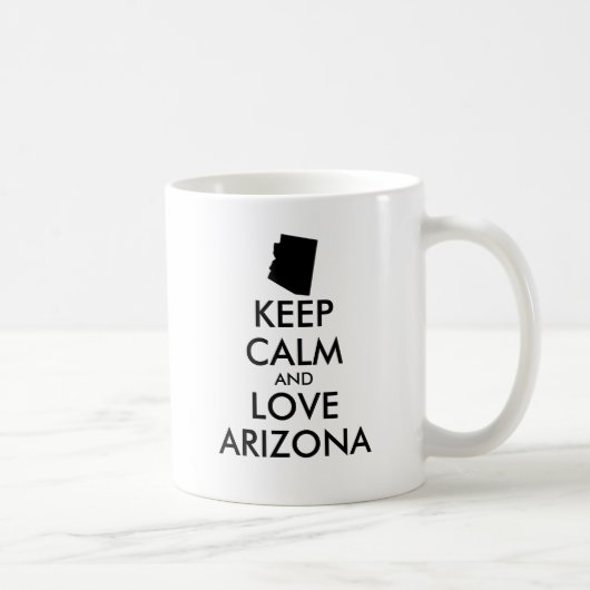  BEHOEFTE KALM EN VERLIES ARIZONA KOFFIEMOK (Rechts)