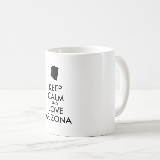  BEHOEFTE KALM EN VERLIES ARIZONA KOFFIEMOK (Voorkant rechts)