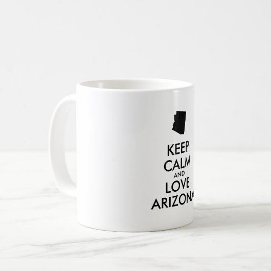  BEHOEFTE KALM EN VERLIES ARIZONA KOFFIEMOK (Voorkant links)