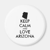  BEHOEFTE KALM EN VERLIES ARIZONA MAGNEET (Voorkant)