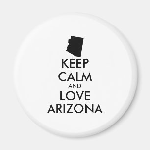  BEHOEFTE KALM EN VERLIES ARIZONA MAGNEET