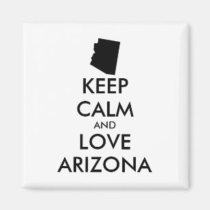  BEHOEFTE KALM EN VERLIES ARIZONA MAGNEET