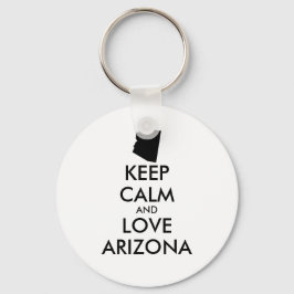 BEHOEFTE KALM EN VERLIES ARIZONA SLEUTELHANGER