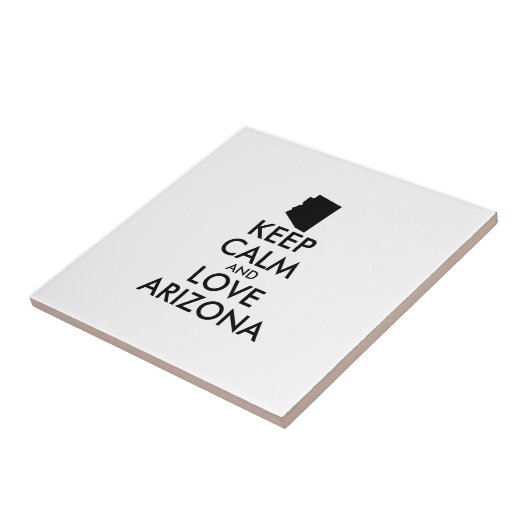  BEHOEFTE KALM EN VERLIES ARIZONA TEGELTJE (Zijkant)