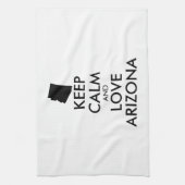  BEHOEFTE KALM EN VERLIES ARIZONA THEEDOEK (Verticaal)