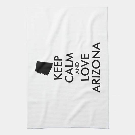  BEHOEFTE KALM EN VERLIES ARIZONA THEEDOEK (Verticaal)