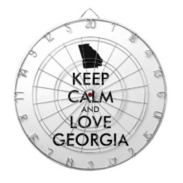  BEHOEFTE KALM EN VERLIES GEORGIË DARTBORD