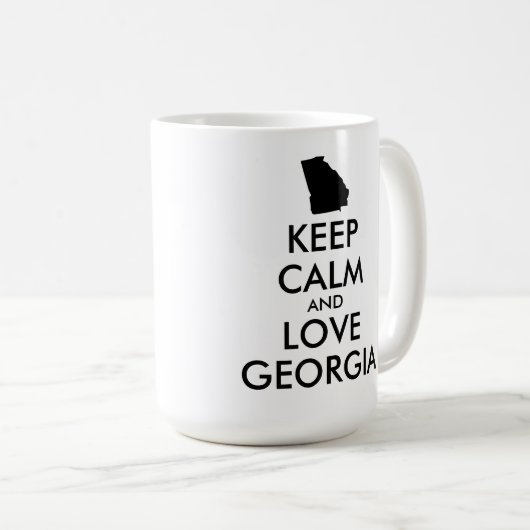 BEHOEFTE KALM EN VERLIES GEORGIË KOFFIEMOK (Voorkant rechts)