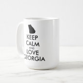  BEHOEFTE KALM EN VERLIES GEORGIË KOFFIEMOK (Voorkant links)