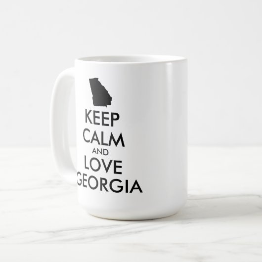  BEHOEFTE KALM EN VERLIES GEORGIË KOFFIEMOK (Voorkant links)