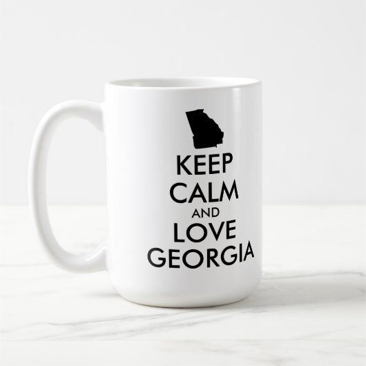  BEHOEFTE KALM EN VERLIES GEORGIË KOFFIEMOK (Links)