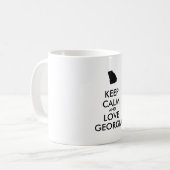  BEHOEFTE KALM EN VERLIES GEORGIË KOFFIEMOK (Voorkant links)