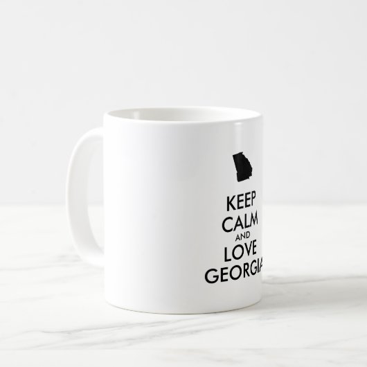  BEHOEFTE KALM EN VERLIES GEORGIË KOFFIEMOK (Voorkant links)