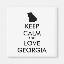  BEHOEFTE KALM EN VERLIES GEORGIË MAGNEET