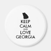  BEHOEFTE KALM EN VERLIES GEORGIË MAGNEET (Voorkant)