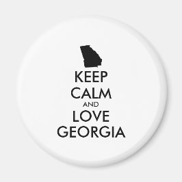  BEHOEFTE KALM EN VERLIES GEORGIË MAGNEET