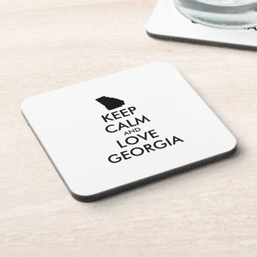  BEHOEFTE KALM EN VERLIES GEORGIË ONDERZETTER (Linkerzijde)