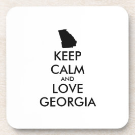  BEHOEFTE KALM EN VERLIES GEORGIË ONDERZETTER