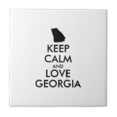  BEHOEFTE KALM EN VERLIES GEORGIË TEGELTJE (Voorkant)