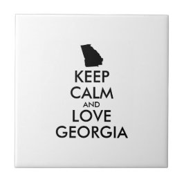  BEHOEFTE KALM EN VERLIES GEORGIË TEGELTJE