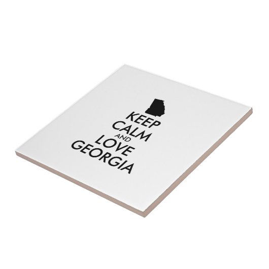  BEHOEFTE KALM EN VERLIES GEORGIË TEGELTJE (Zijkant)