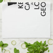  BEHOEFTE KALM EN VERLIES GEORGIË THEEDOEK